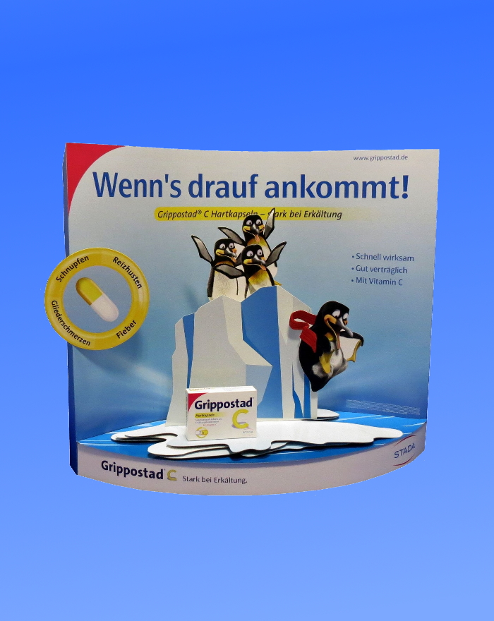 Schaufenster-Deko