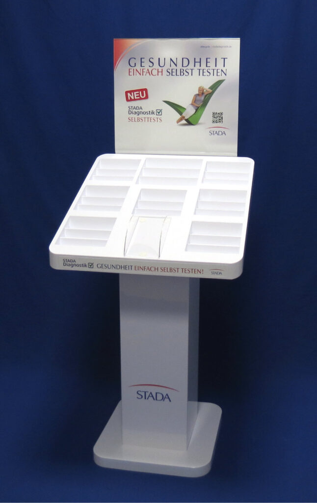 Stada Home Daignostik Display