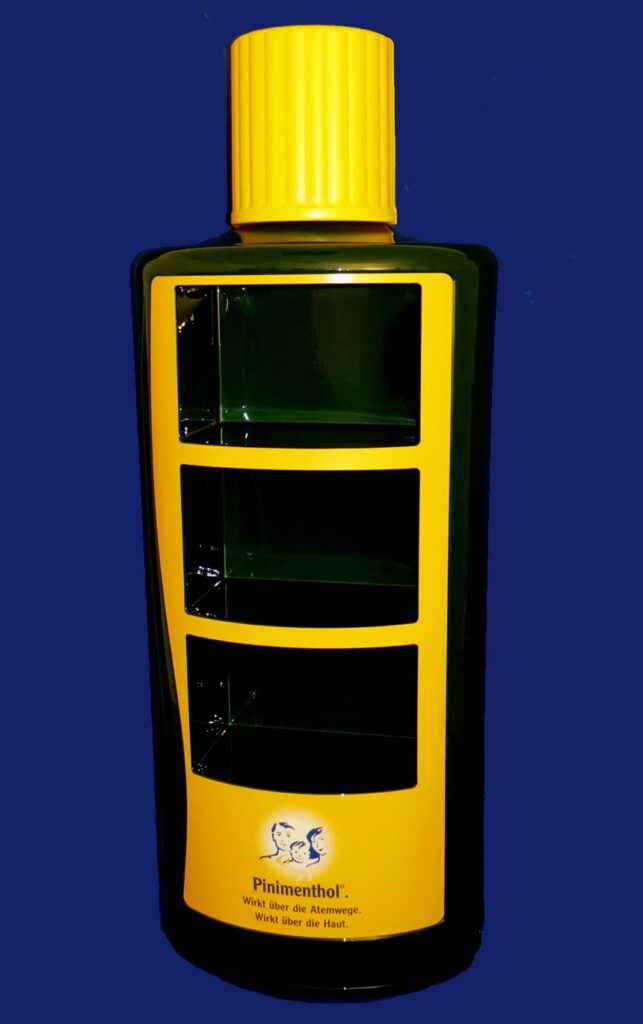 Pinimenthol Display